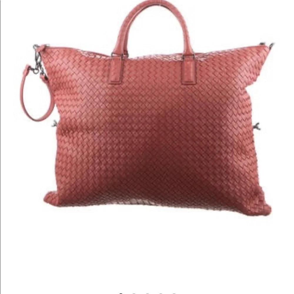 Bottega Veneta Intrecciato Convertible Tote/Satchel - Picture 4 of 9